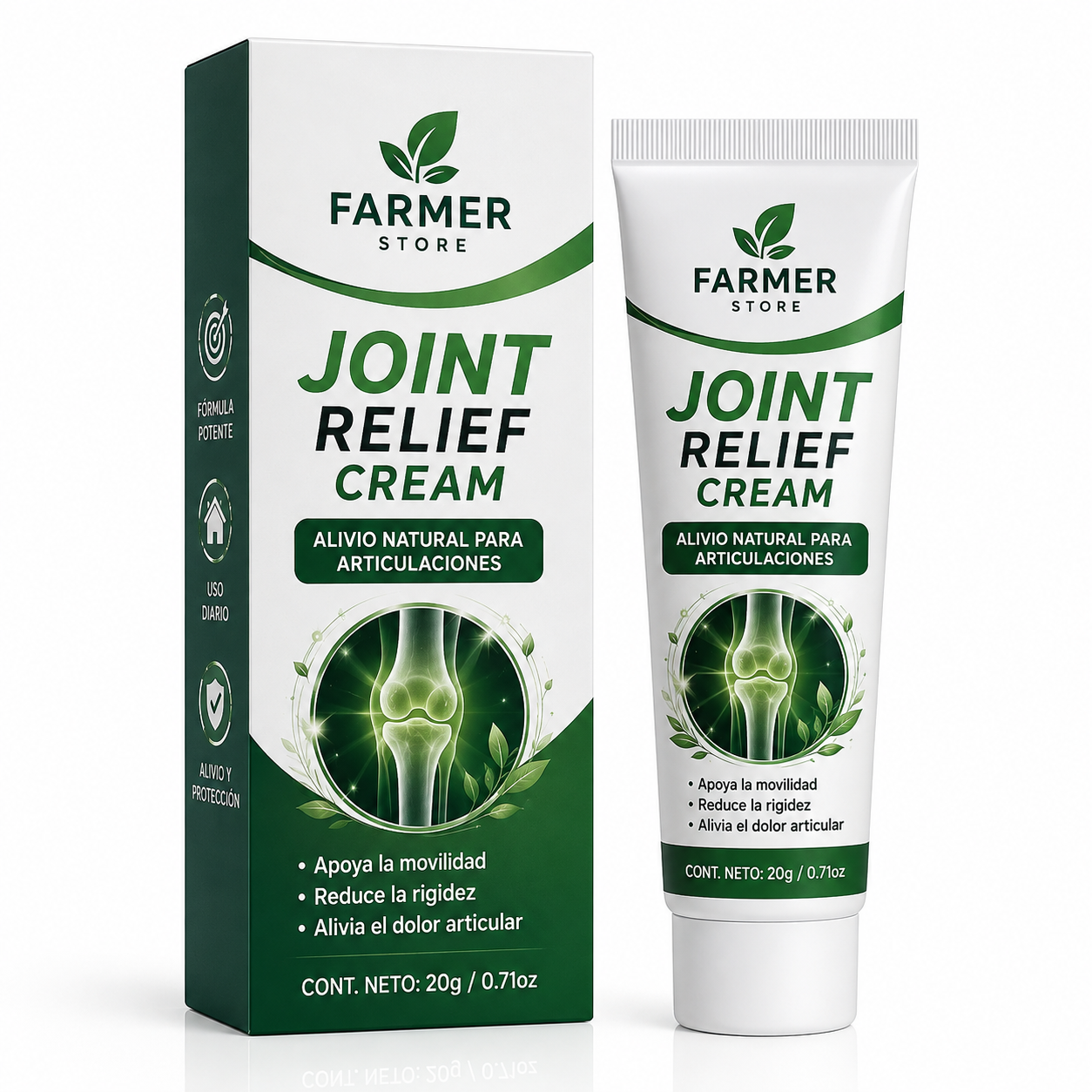 Farmer Store™ Crema para el Confort Articular